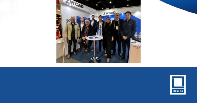 ZWCAD Argentina y CAVERA en BATEV 2026: alianza y webinar de capacitación en software CAD